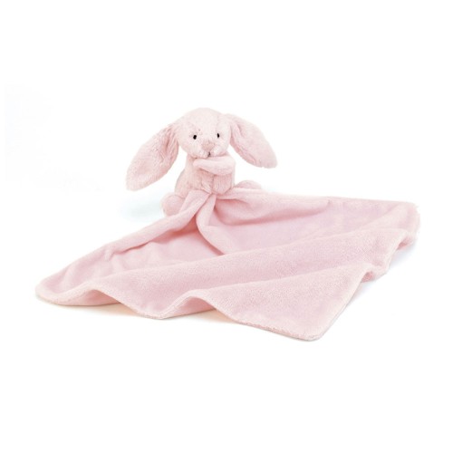 Jellycat Bashful Bunny Soother - Pink 